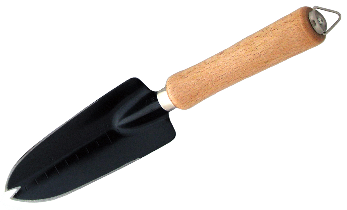 Sharpened Shovel with V-Tip