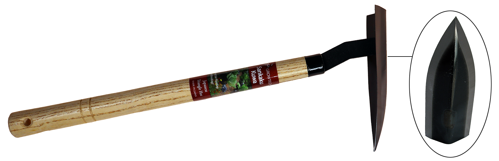 Sankaku Kuwa Triangle Hoe