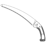 ARS Straight Saw Line Drawing Thumbnail