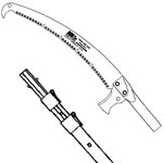 ARS Pole Saws & Blades Line Drawings Overview